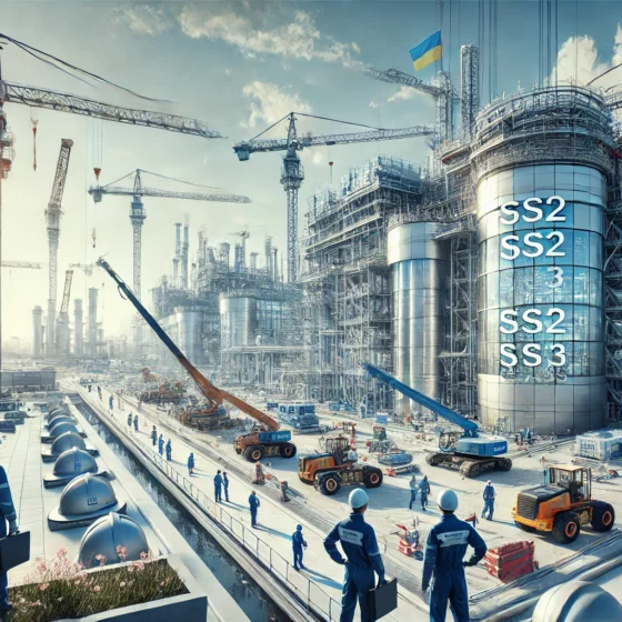 Ukrainian Government Allows Foreign Companies to Construct SS2 and SS3 Class Facilities