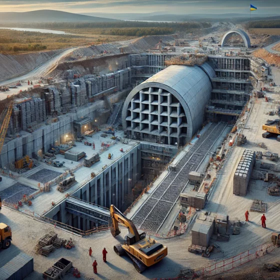 Large Anti-Nuclear Bunker to Be Built in Odesa Region