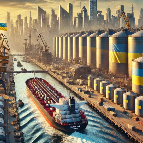 Grain from Ukraine: Ukraine Delivers Over 500,000 Tons of Oil to Mauritania