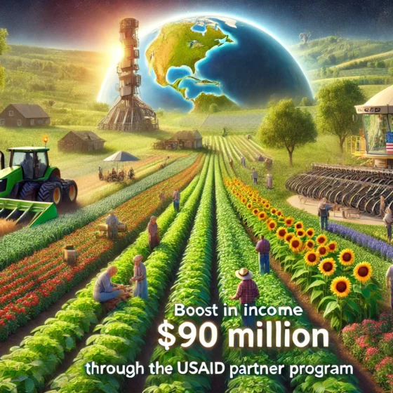 USAID Partner Program Boosts Ukrainian Farmers’ Income by $90 Million