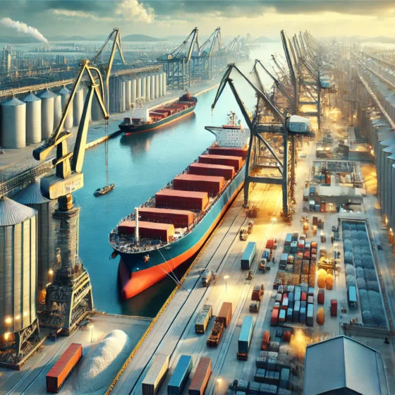 Ukraine Increases Grain Exports by 85% to 4.4 Million Tons Since Start of 2024/2025 Marketing Year