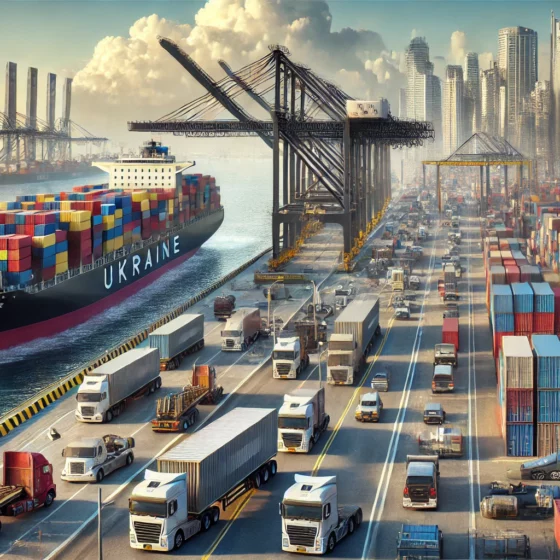 Ukraine’s Trade Turnover Exceeds $60 Billion in First Seven Months of 2024
