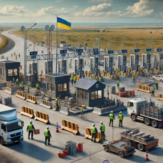 Cabinet of Ministers Allows Foreign Companies to Set Up Ukrainian Checkpoints