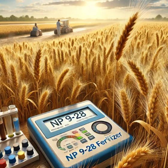 Scientists Report Success with NP 9-28 Fertilizer: Wheat Yields Increase by 0.4 t/ha