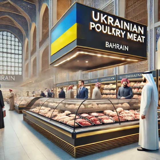 Bahrain Opens Market for Ukrainian Poultry Meat Producers
