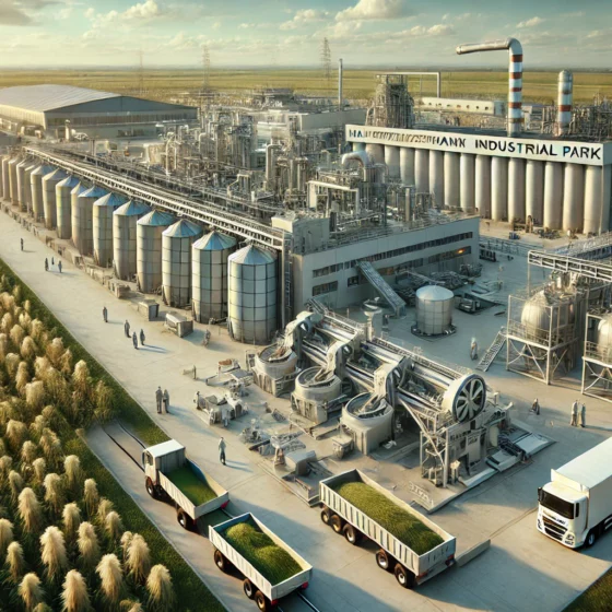 Ma’ryzhany Industrial Park: A Hub for Technical Hemp and Flax Processing