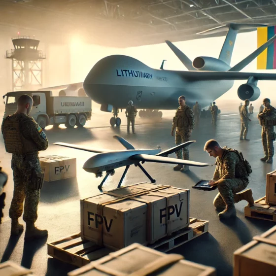 Lithuania to Deliver First FPV Drones to Ukraine by Spring