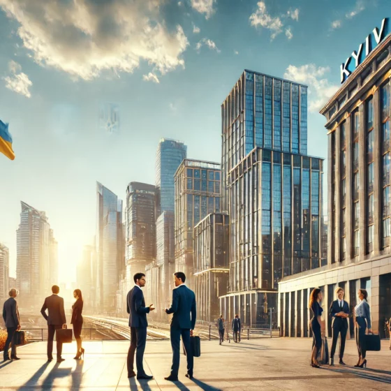 Kyiv Leads as the Top Destination for Foreign Business Ventures in Ukraine