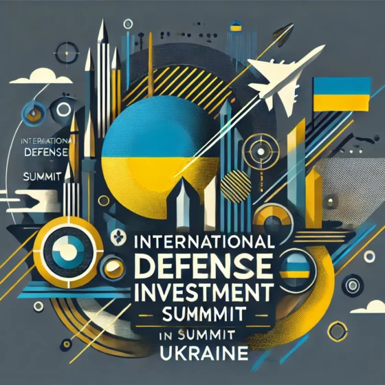 Ukraine to Host International Defense Investment Summit in Early 2024