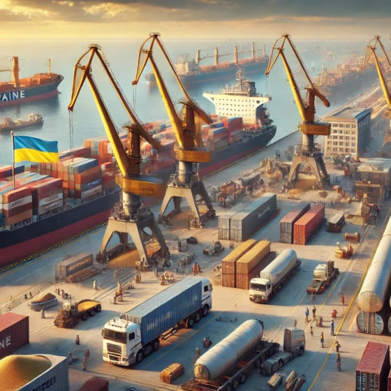 One Year of the Sea Corridor: Ukraine Exports 43.5 Million Tons of Agricultural Products
