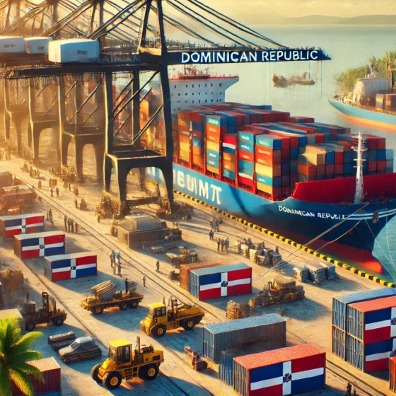 Dominican Republic Could Become a Logistics Hub for Ukrainian Exports in Latin America