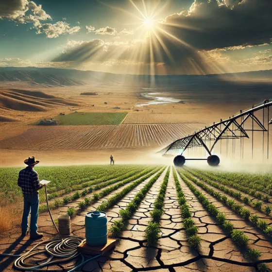 USDA Invests $400 Million to Aid Farmers in Drought-Stricken Western States