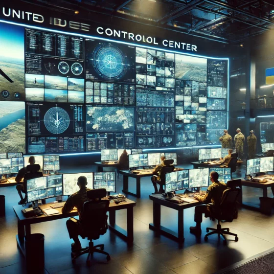Ukraine Develops Unified Control Center for Real-Time Drone Operations