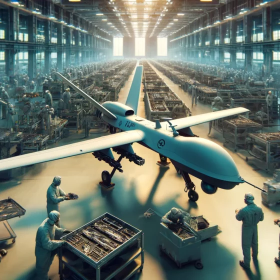 Ukrainian Government Allocates UAH 24 Billion for Drone Procurement