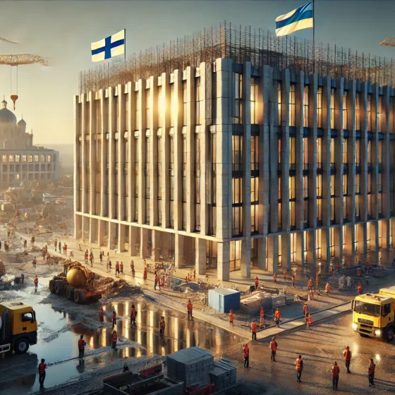Finland Allocates €5 Million for Construction of Two New Schools in Ukraine