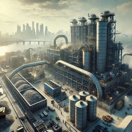 Kyiv to Build Waste-to-Energy Thermal Power Plants: Addressing Garbage and Energy Needs Simultaneously