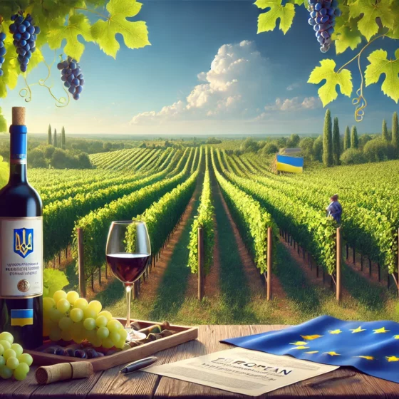 Ukraine Adopts European Integration Law on Viticulture and Winemaking