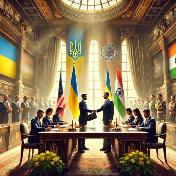 Ukraine and India Sign Four Key Agreements