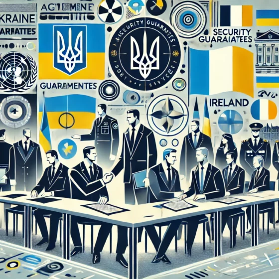 Ukraine and Ireland Set to Sign Agreement on Security Guarantees