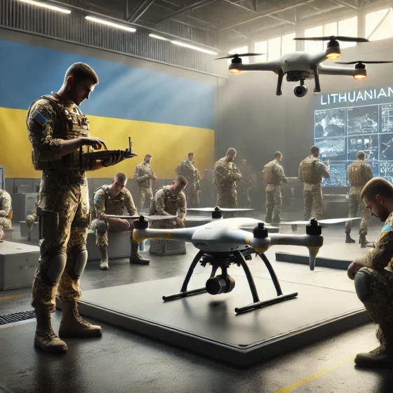 Help from Allies: Latvia to Train Ukrainian Drone Operators, Lithuania to Purchase UAVs for Ukraine
