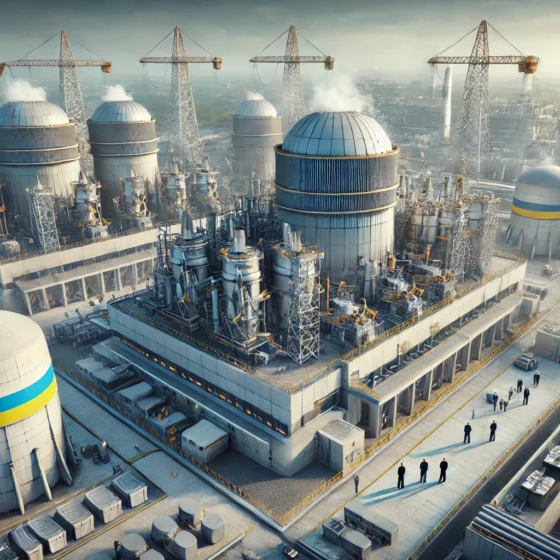 Ukraine Plans to Invest in Russian-Made Nuclear Reactors Despite Criticism
