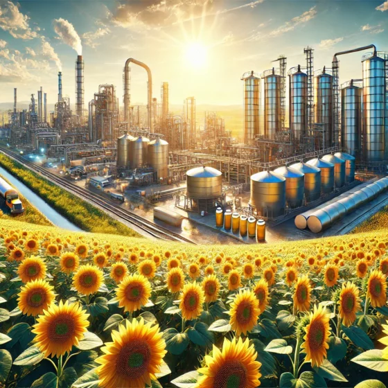Ukraine Ranks First in the World in Sunflower Oil Production