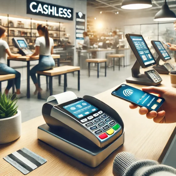 Ukrainians Favor Cashless Payments: NBU Releases 2024 First Half Statistics