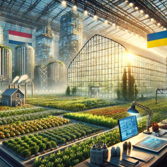 Dutch Investments in Ukrainian Greenhouses Expected After the War
