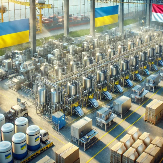 Expansion of Ukrainian Dairy Exports to Indonesia