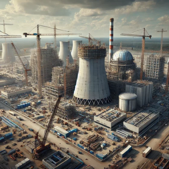 New Nuclear Power Plant to Be Built in Ukraine
