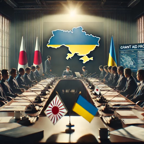 Japan Prepares New Grant Aid Project for Ukraine