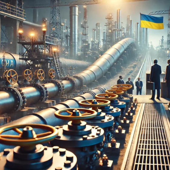 Ukraine to Halt Russian Oil Transit via Druzhba Pipeline