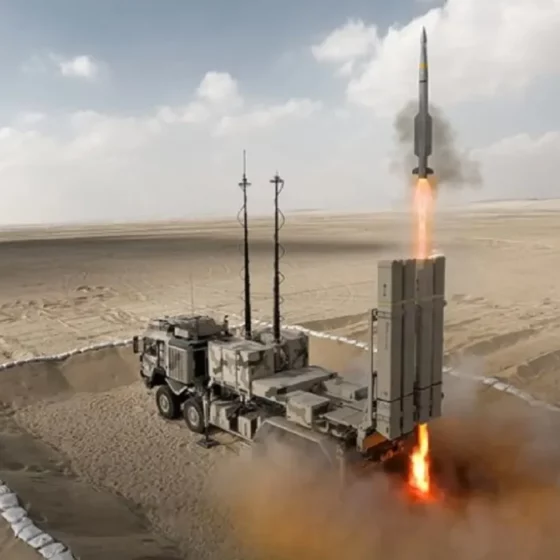 Germany Transfers IRIS-T SLS Short-Range Air Defense System to Ukraine