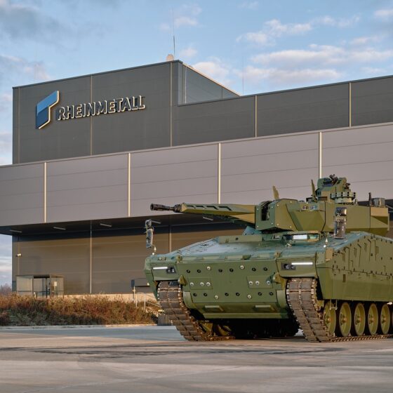 First Lynx BMP to be Delivered to Ukraine: Rheinmetall Announces Timeline