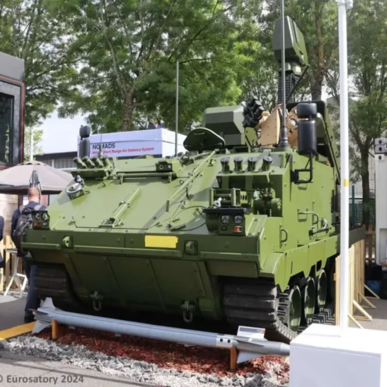 Germany Plans to Supply New NOMADS Air Defense System to Ukraine