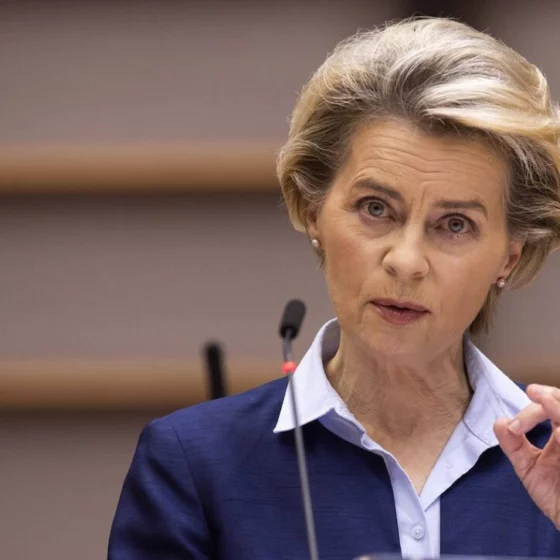 EU Aid to Ukraine Surpasses €100 Billion, Says European Commission President