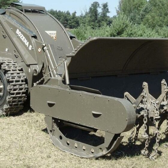Italian and Slovak Companies Localize Production of Demining Machines in Ukraine