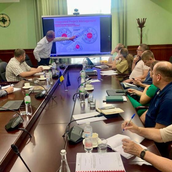 “Ukrhydroenergo” and AECON Sign Roadmap for Kanivska Hydroelectric Power Plant Construction