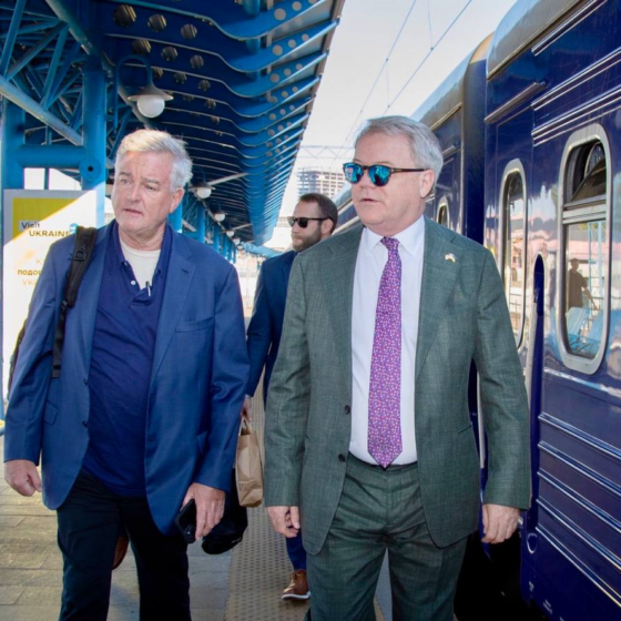 Congressmen Wittman and Tron Visit Kyiv, Reinforcing US Congressional Support for Ukraine