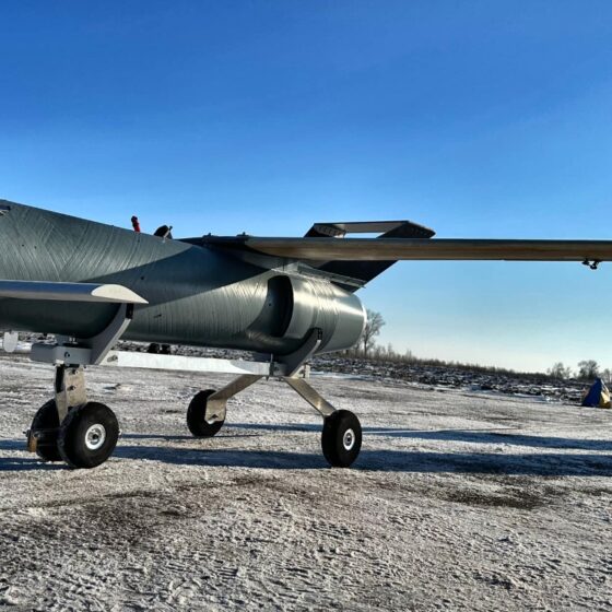 Ukraine Unveils Long-Range Missile-Drone “Palyanytsia”: Capable of Reaching Two Dozen Russian Airfields