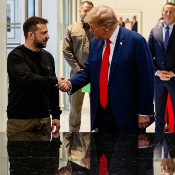 Zelensky Meets Trump in New York to Discuss Ukraine Conflict