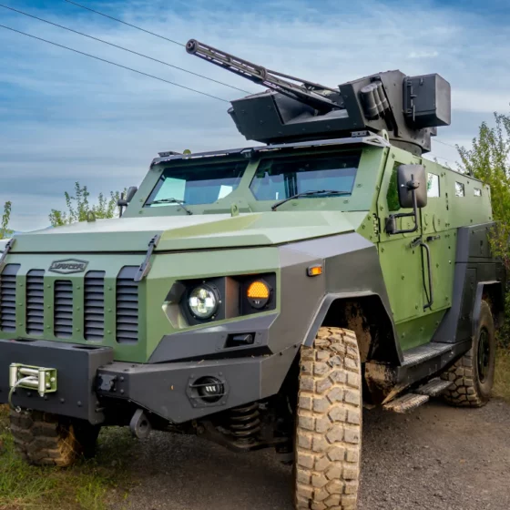 “Varta-2” Armored Car Developed Based on Ukraine’s Combat Experience, Says Vladyslav Belbas