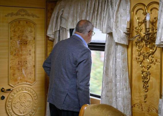 President of Estonia Arrives in Kyiv for Official Visit