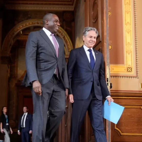 US Secretary of State and UK Foreign Minister to Visit Ukraine Today – State Department Announcement