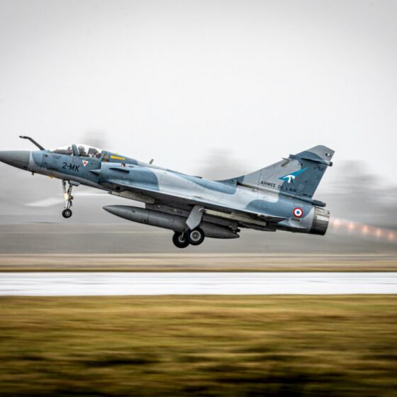 France to Transfer Mirage 2000-5 Aircraft to Ukraine by End of 2024