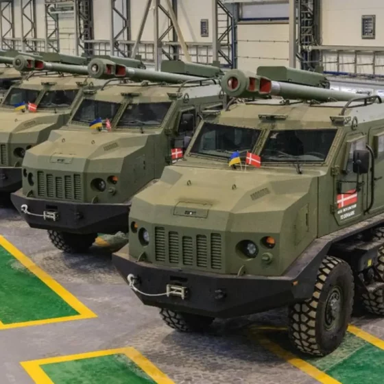 Denmark Allocates $628 Million to Ukraine for Weapon Purchases: Key Details