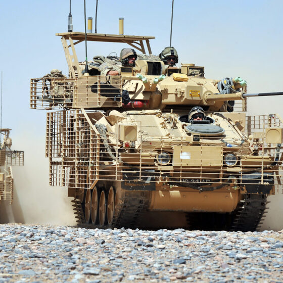 Latvia to Transfer British Armored Vehicles to Ukraine
