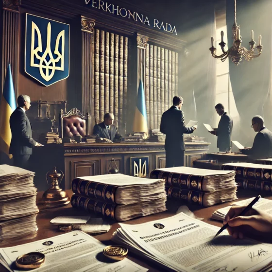 President Zelenskyy Signs Law on Business Deregulation Amid Martial Law