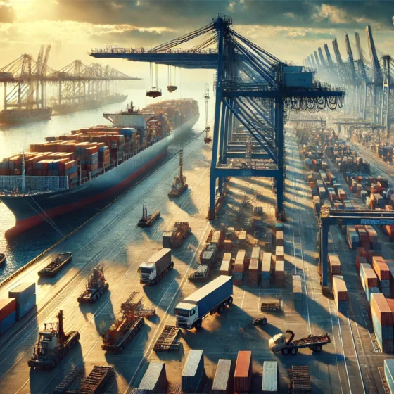 Ukrainian Seaports Processed Nearly 67 Million Tons of Cargo in 2024
