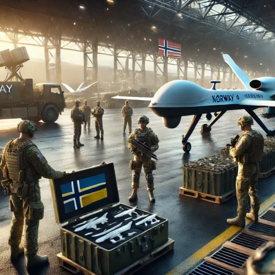 Norway Allocates $53 Million for Drones and Air Defense for Ukraine
